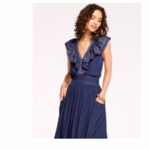 Ramy Brook  Embellished Camden Maxi Dress